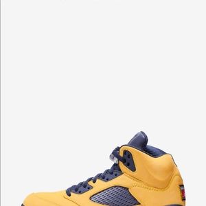 AIR JORDAN V MICHIGAN